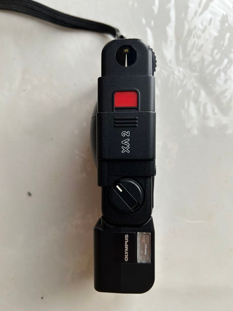 昭和56年のスナップシューター　OLYMPUS XA2 A11 フィルムカメラ