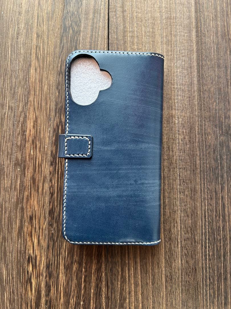 stplfromページ　ブライドルレザー　スマホケース