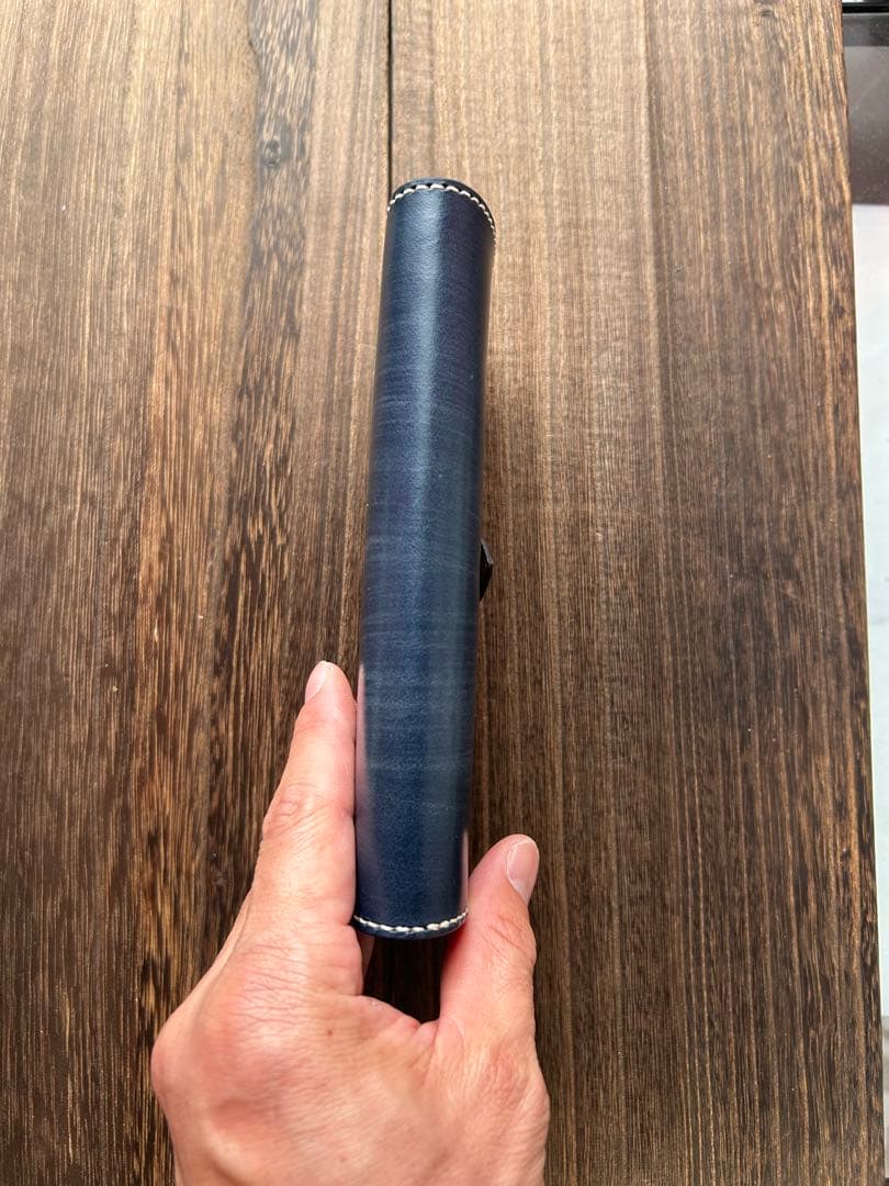 stplfromページ　ブライドルレザー　スマホケース