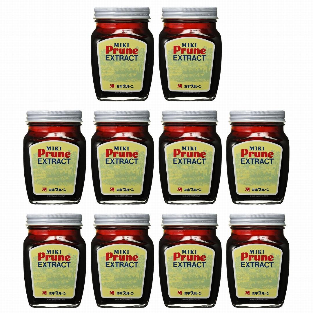 ミキプルーンエキストラクト 10瓶（2セット） 三基商事 miki 10個