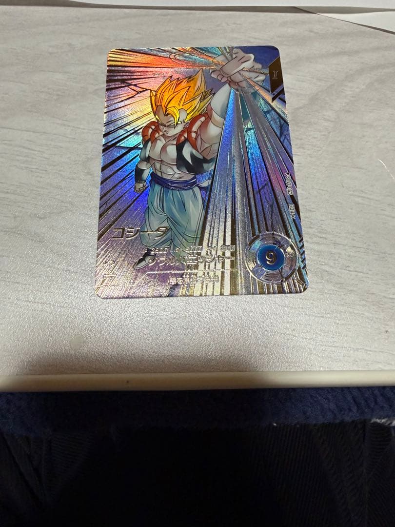 ドラゴンボール スーパーダイバーズ ゴジータ GDR SDV7-062 パラレル