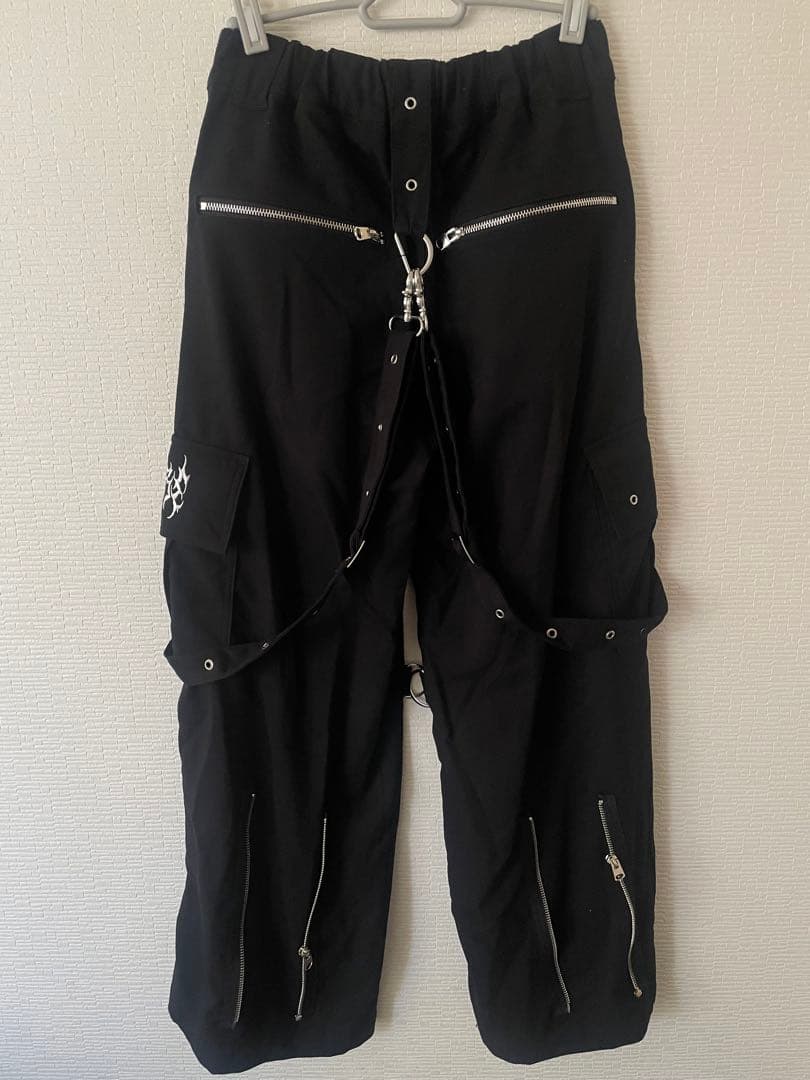 DimMoire ディムモアール PUNK ワイド パンツ REFLEM