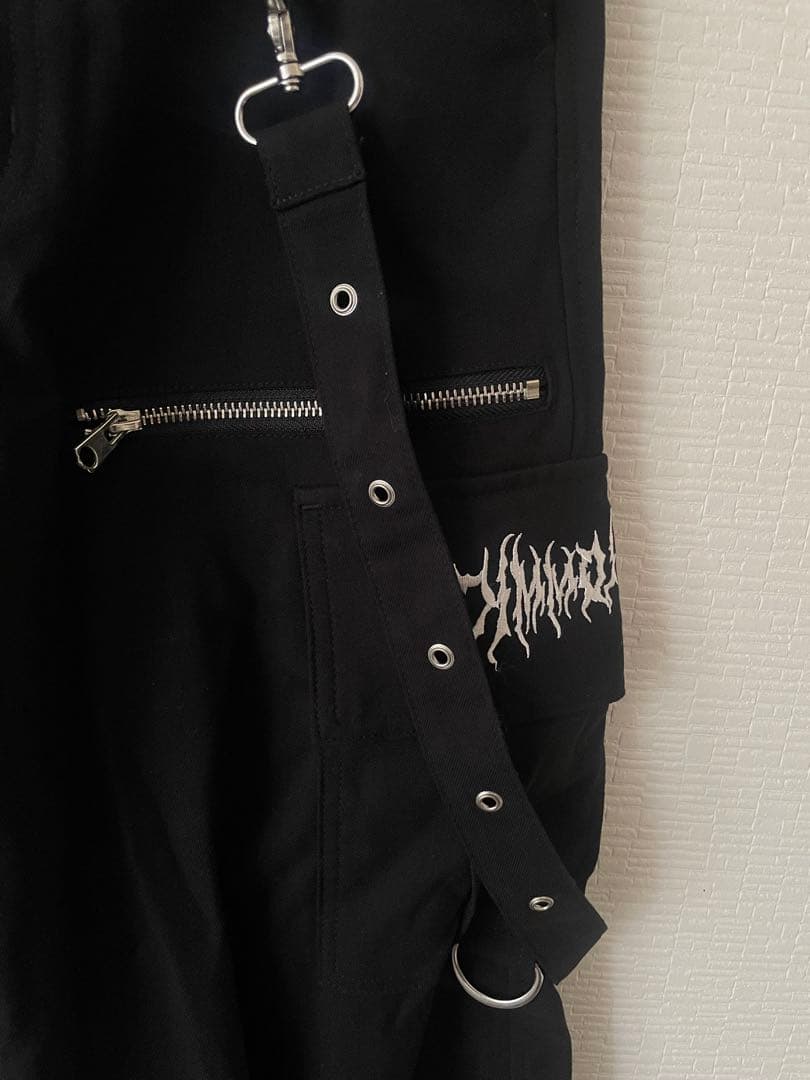 DimMoire ディムモアール PUNK ワイド パンツ REFLEM