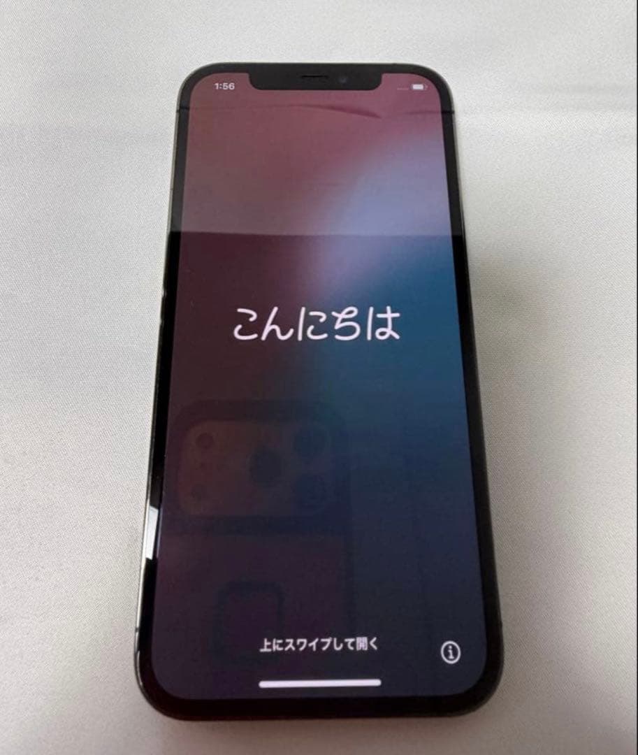 【美品】iPhone 12pro グラファイト バッテリー90%