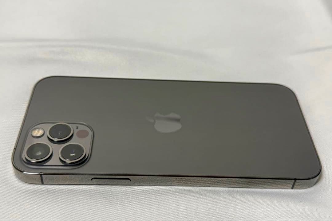 【美品】iPhone 12pro グラファイト バッテリー90%