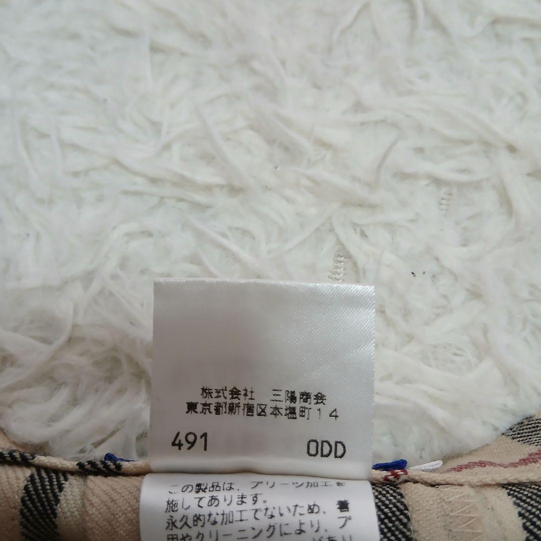 【美品】【BURBERRY BLUE LABEL】ノバチェック　巻きミニスカート