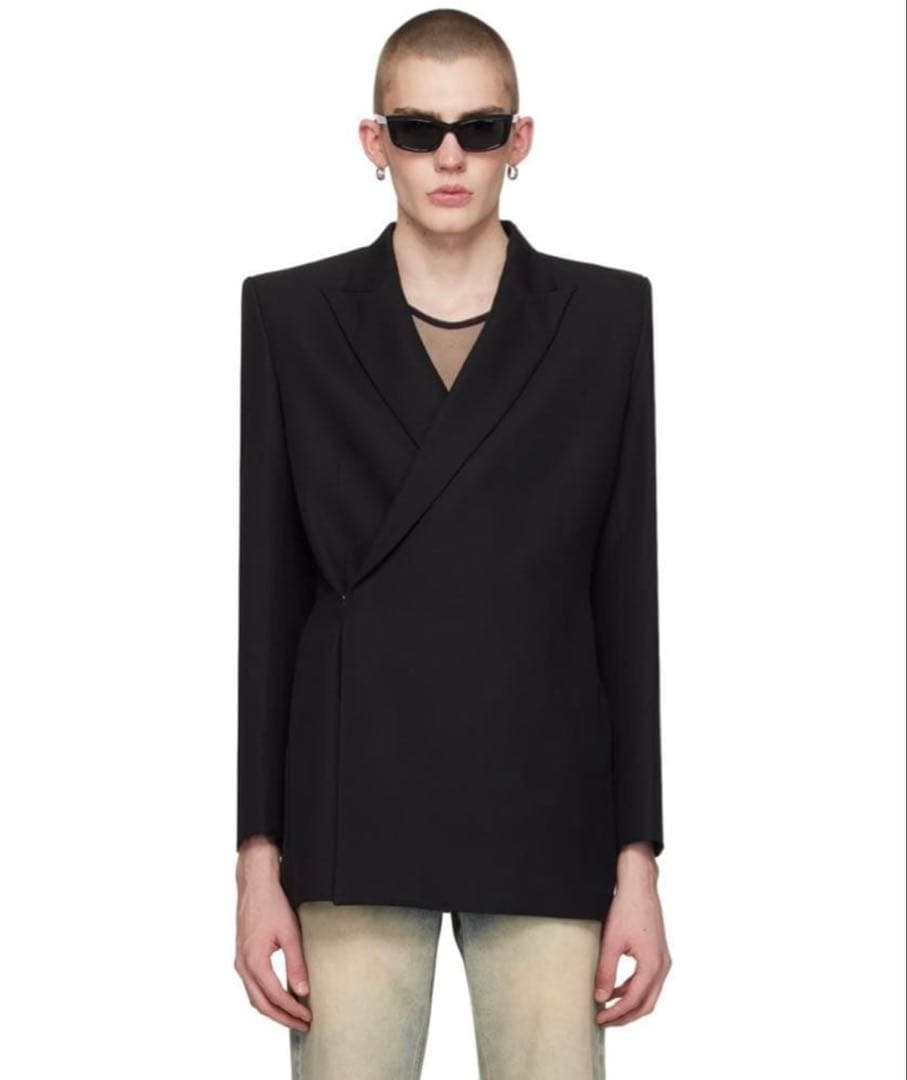 ジャケット・アウター Egonlab 23aw DOUBLE BREASTED JACKET