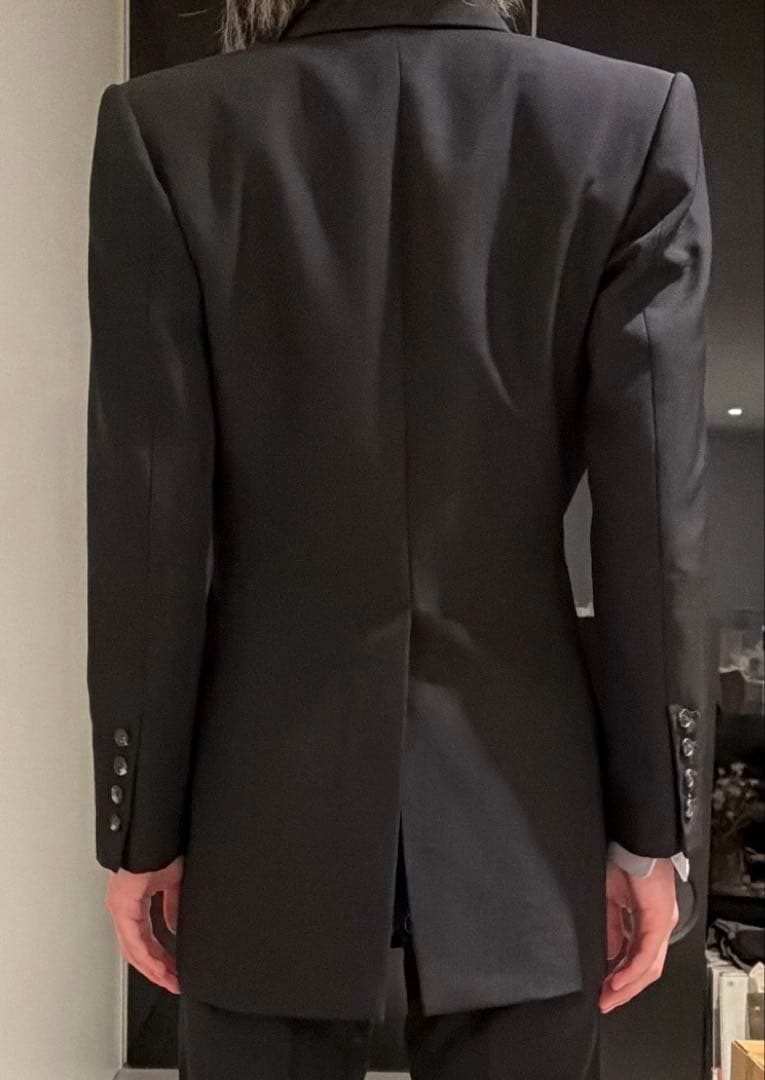 ジャケット・アウター Egonlab 23aw DOUBLE BREASTED JACKET