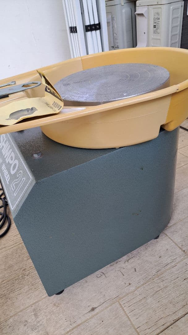 SHIMPO RK-2XA 陶芸ろくろ