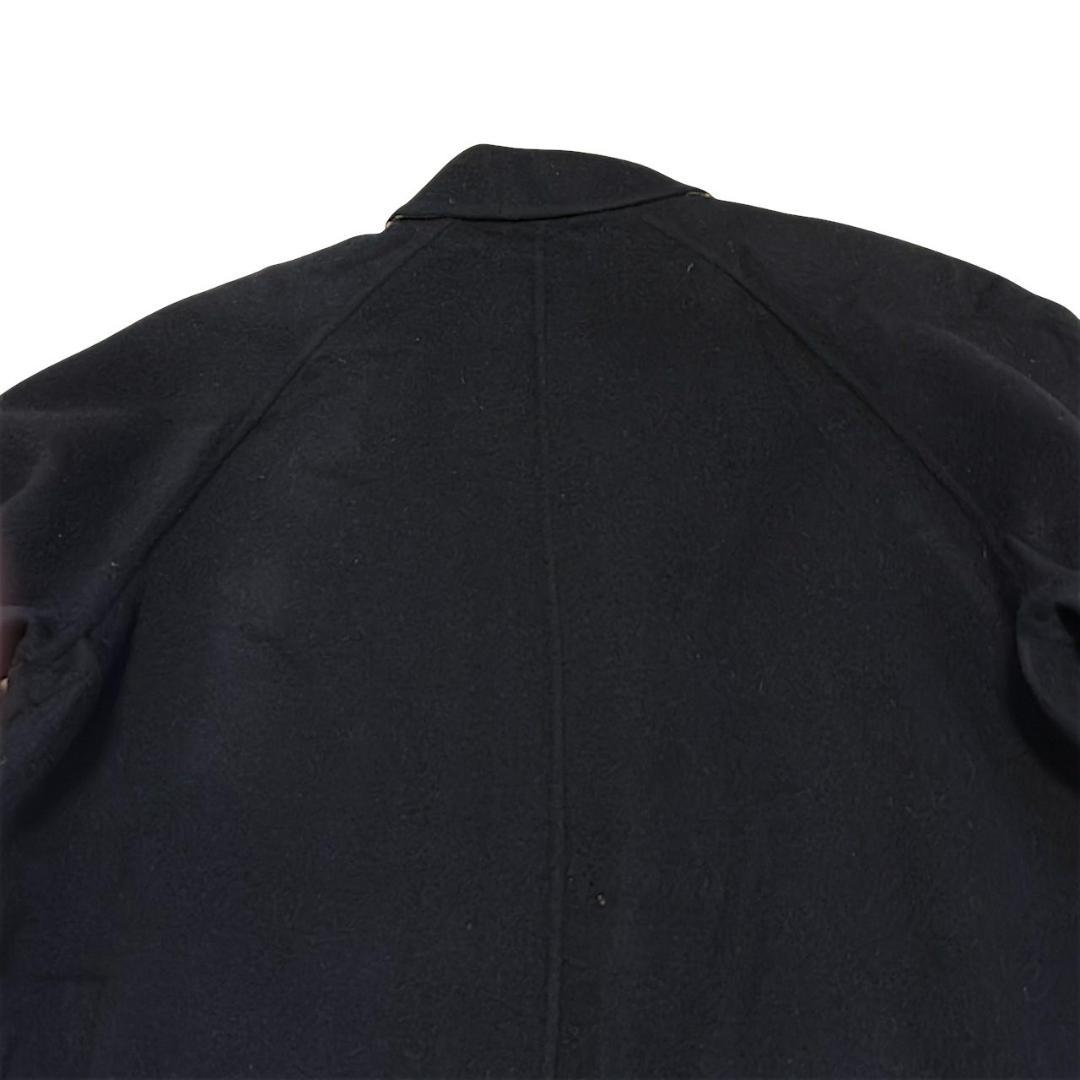 BURBERRY カシミヤ ノバチェック 金ボタン 2XL ウールコート