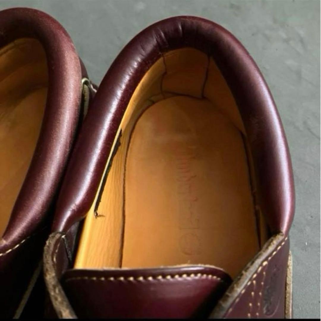 最終価格◎Timberland 3EYE バーガンディ 26.5センチ