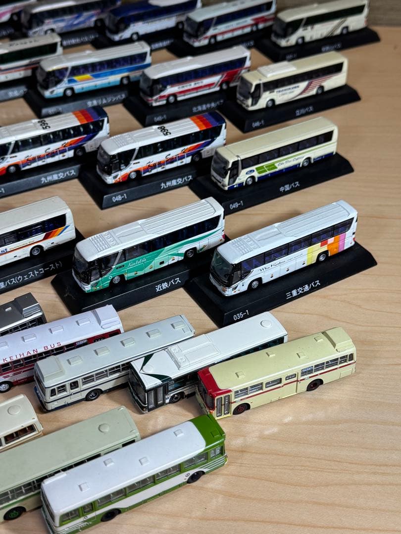 ザ・バスコレクション　バスコレ　トミーテック　まとめ　大量　引退　ミニカー　バス