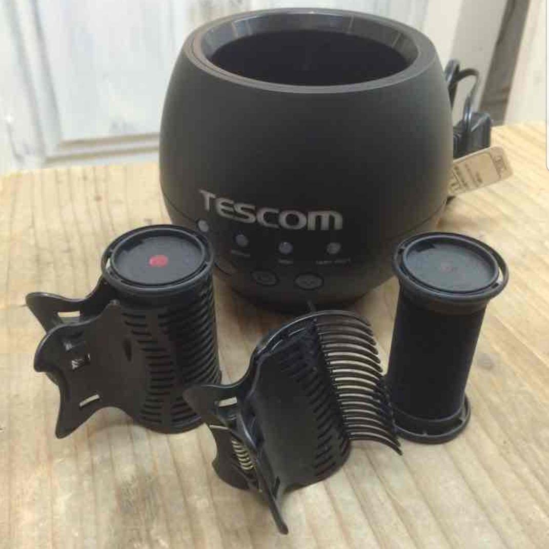 【美品】ホットカーラー　超お得！カーラー追加購入しています