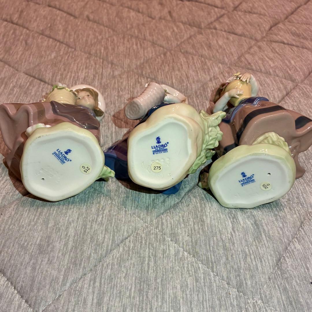 リヤドロ ナオ 4点セット