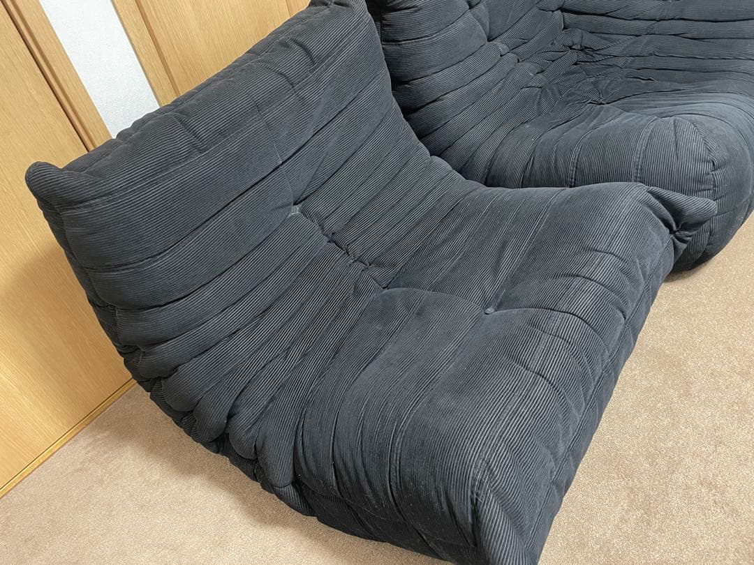 ligne roset トーゴ 1P+コーナーセット①