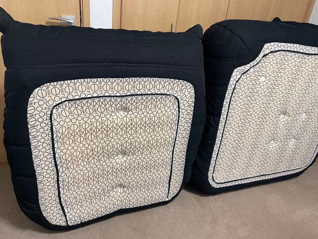 ligne roset トーゴ 1P+コーナーセット①