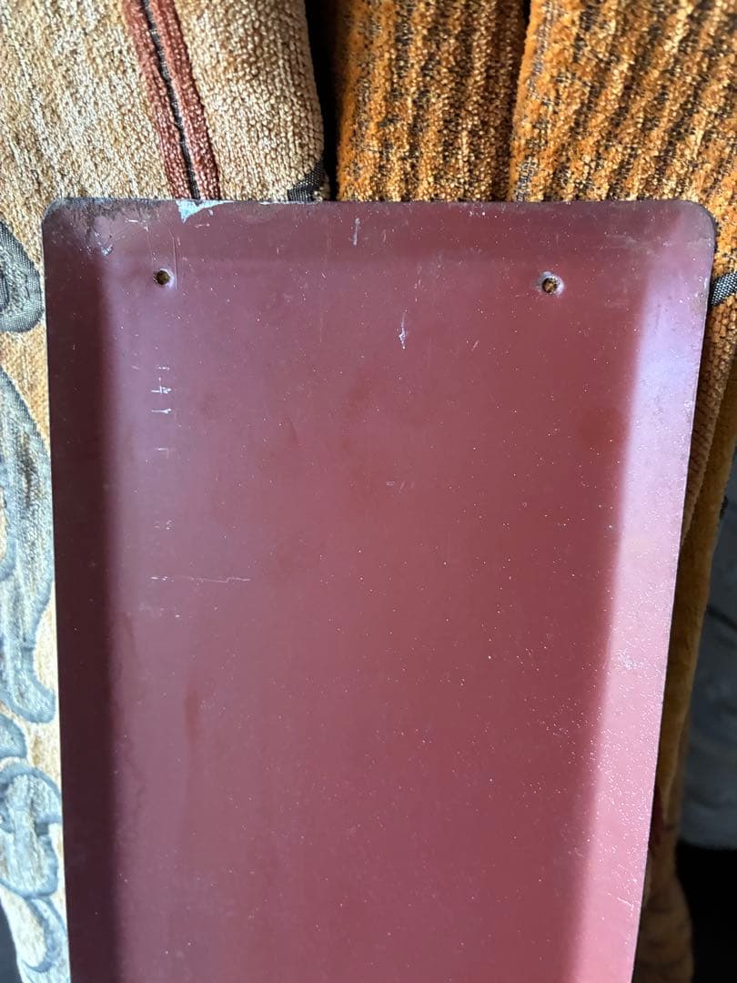 アンティーク　大きな　ホーロー　プレート　看板　雪印牛乳　配達申し込み所　レア