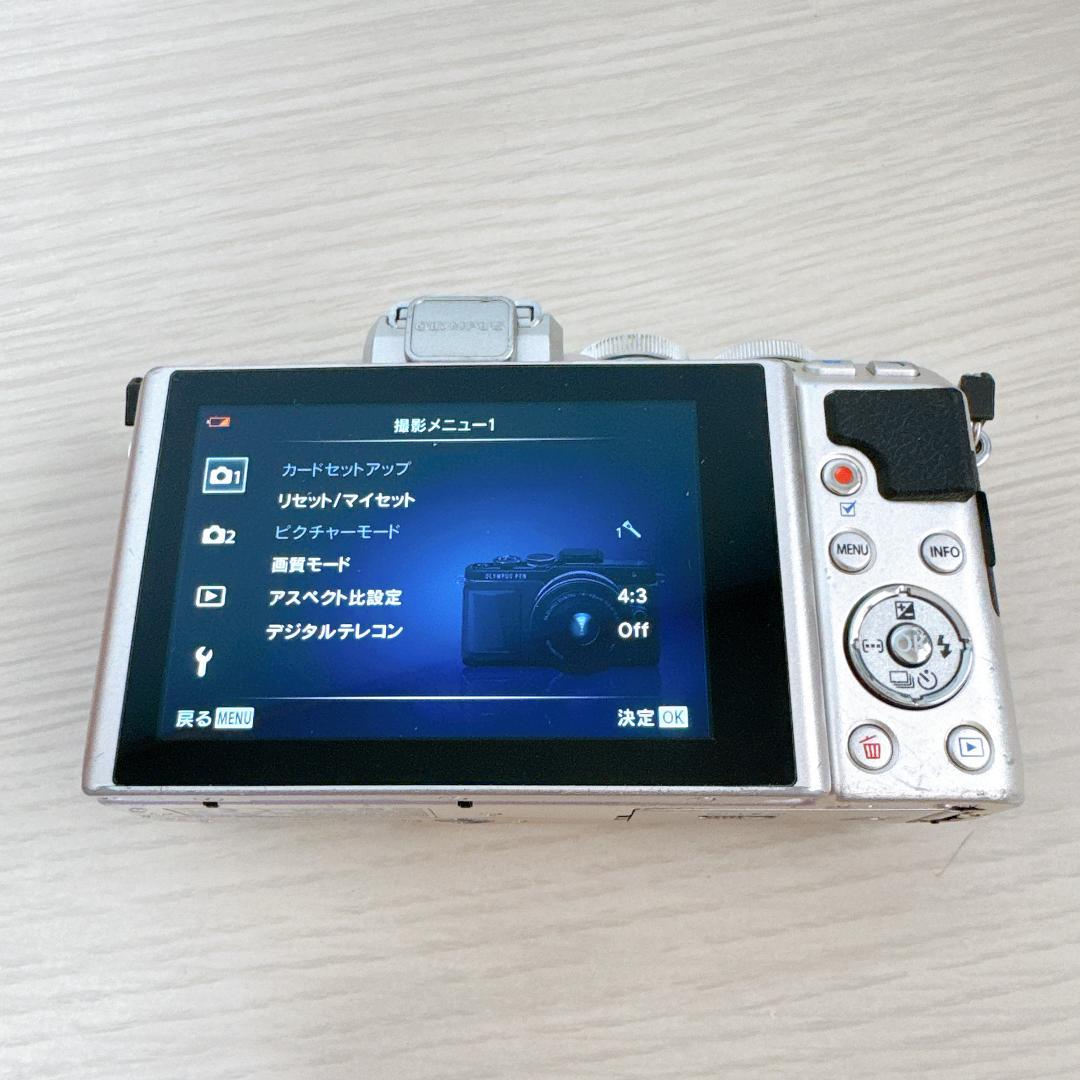 OLYMPUS PEN Lite E-PL7 カメラボディ　付属品多数