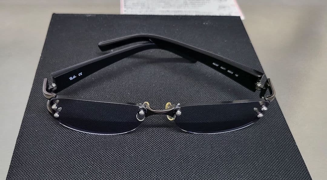 Ray-Ban RB3397 サングラス 度付きメガネにもできます