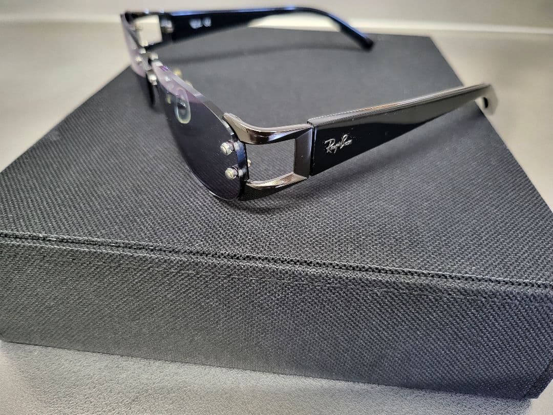 Ray-Ban RB3397 サングラス 度付きメガネにもできます