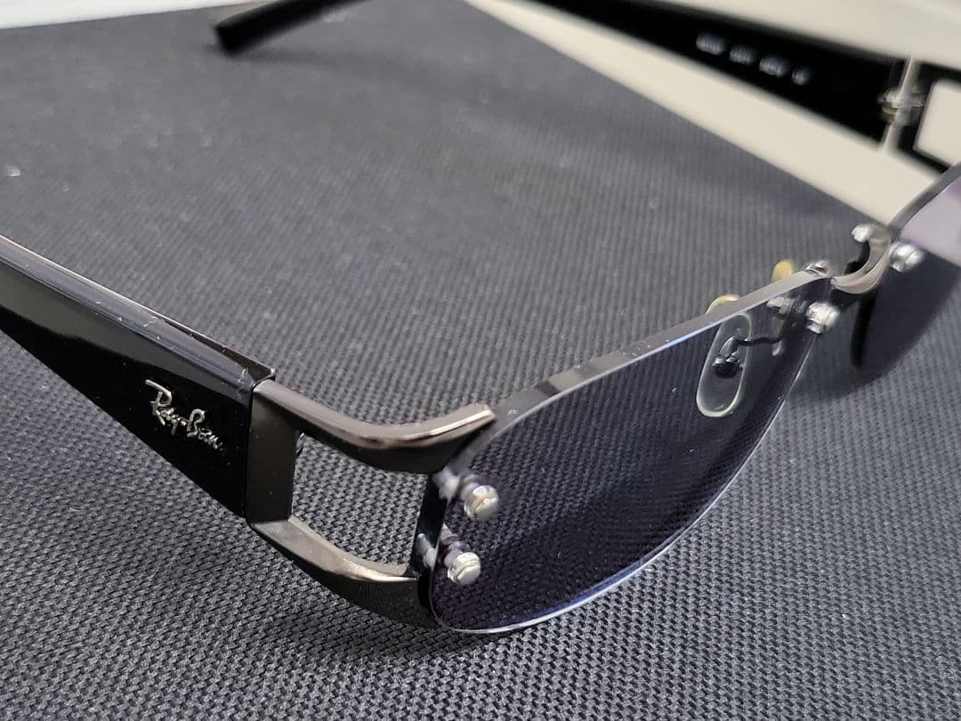 Ray-Ban RB3397 サングラス 度付きメガネにもできます