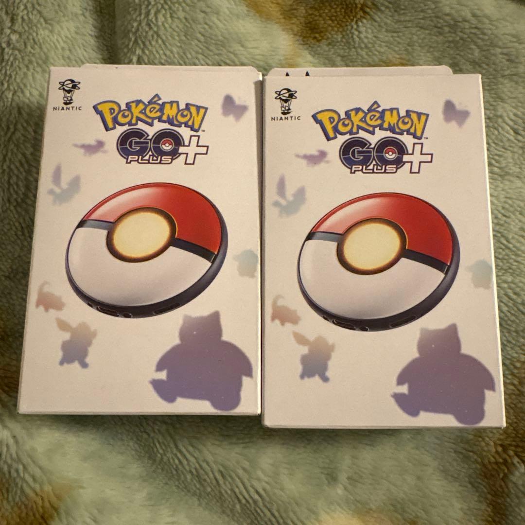 新品未使用品 ポケモンGO プラス+ Pokémon GO Plus + セット