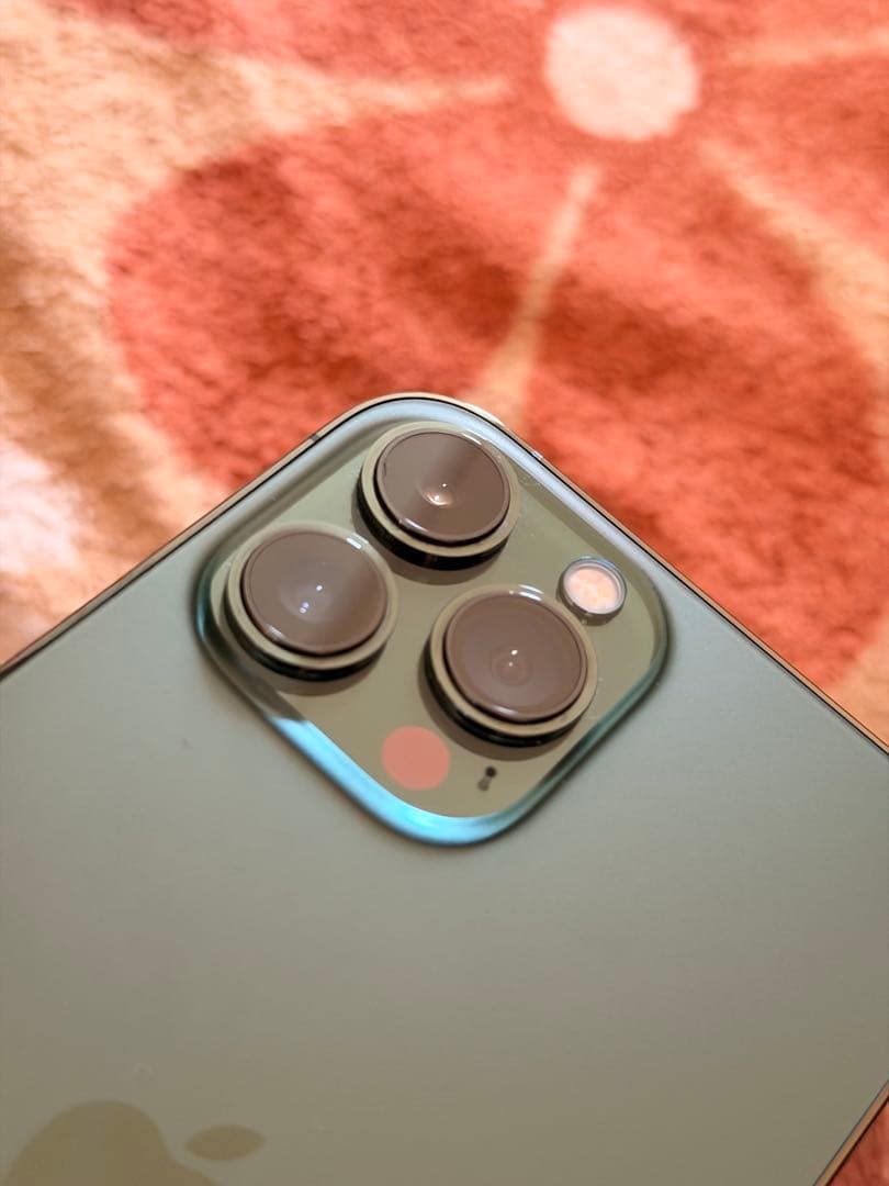 iPhone13 Pro Max 256GB アルパイングリーン SIMフリー