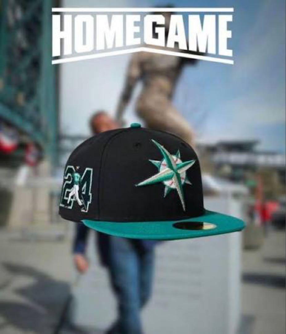 NEW ERA 59FIFTY SEATLE MARINERS SOSHI氏別注
