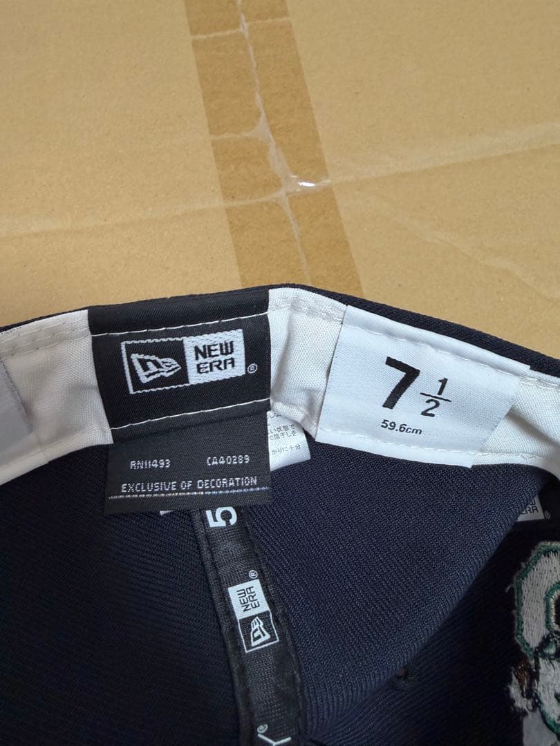NEW ERA 59FIFTY SEATLE MARINERS SOSHI氏別注