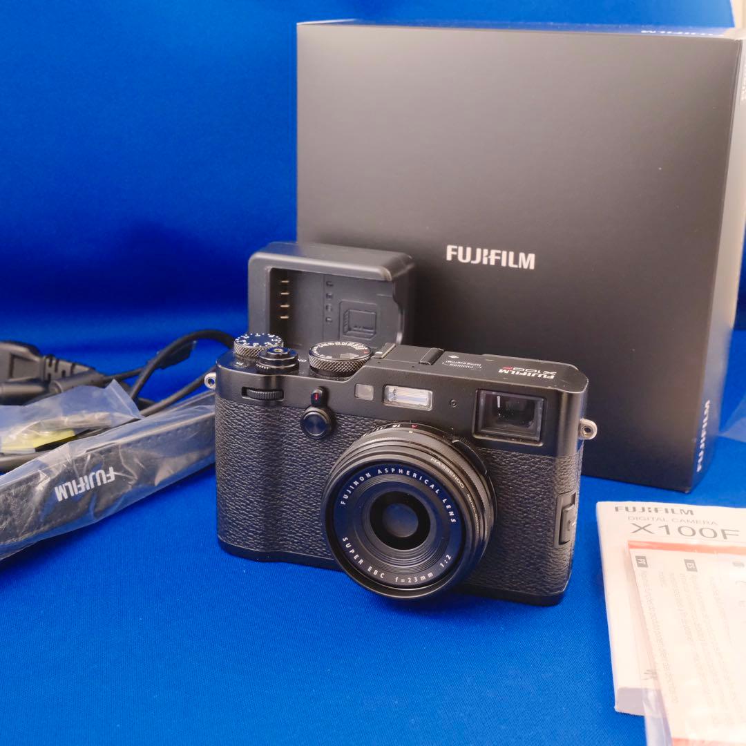 ★一時値下げ！★FUJIFILM X100F フィルムカメラ ブラック