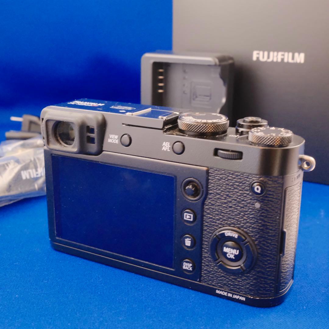 ★一時値下げ！★FUJIFILM X100F フィルムカメラ ブラック
