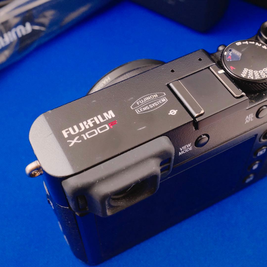 ★一時値下げ！★FUJIFILM X100F フィルムカメラ ブラック