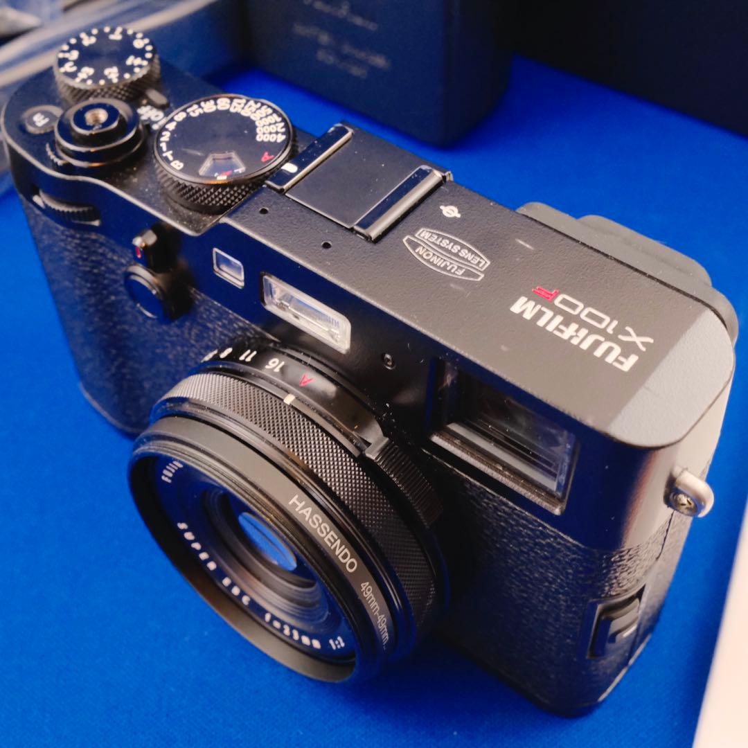 ★一時値下げ！★FUJIFILM X100F フィルムカメラ ブラック
