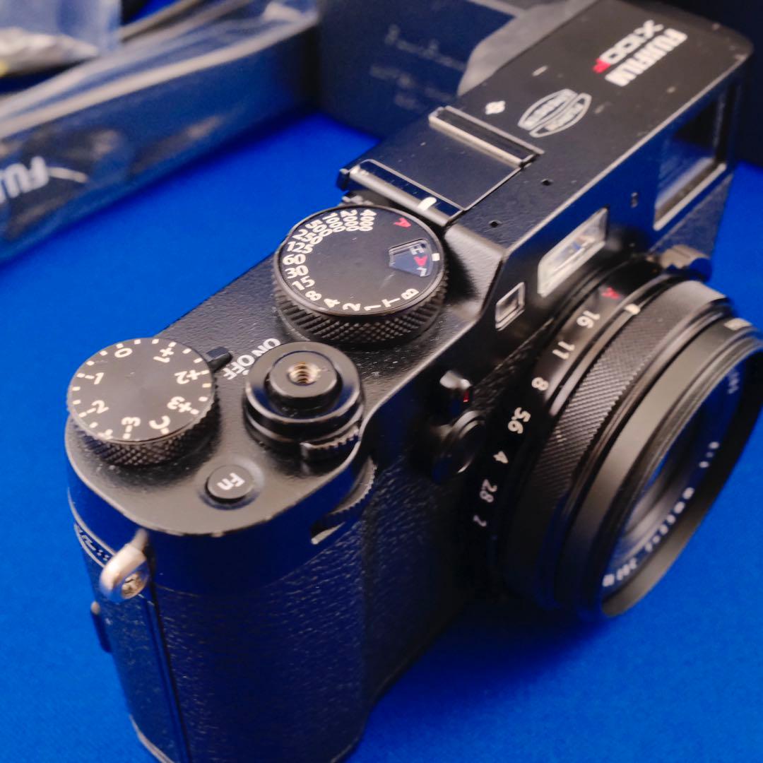 ★一時値下げ！★FUJIFILM X100F フィルムカメラ ブラック