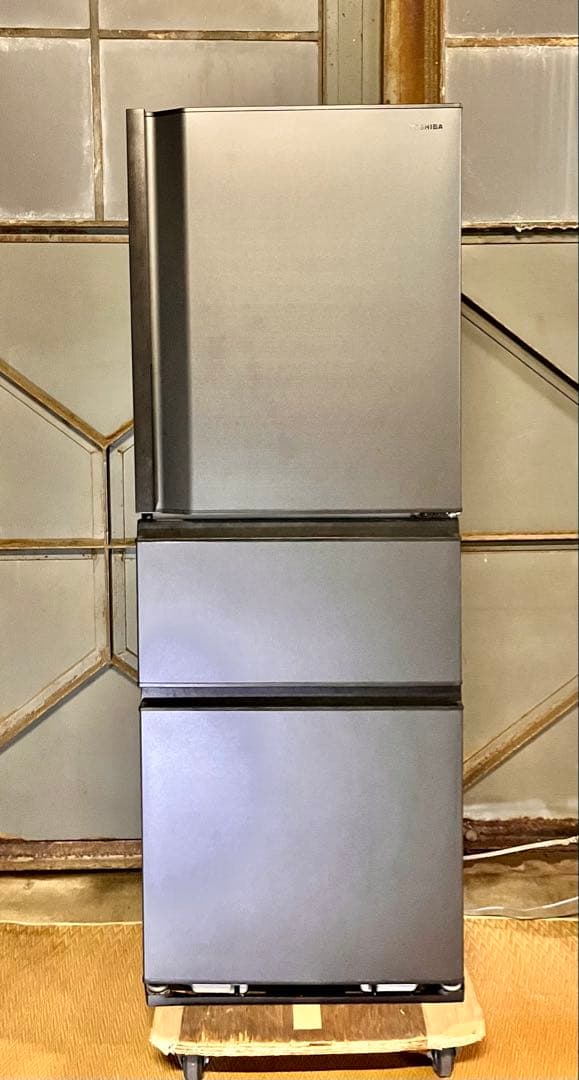 ③ 2024年製 東芝ノンフロン冷凍冷蔵庫　GR-V36SC(KZ) 326L