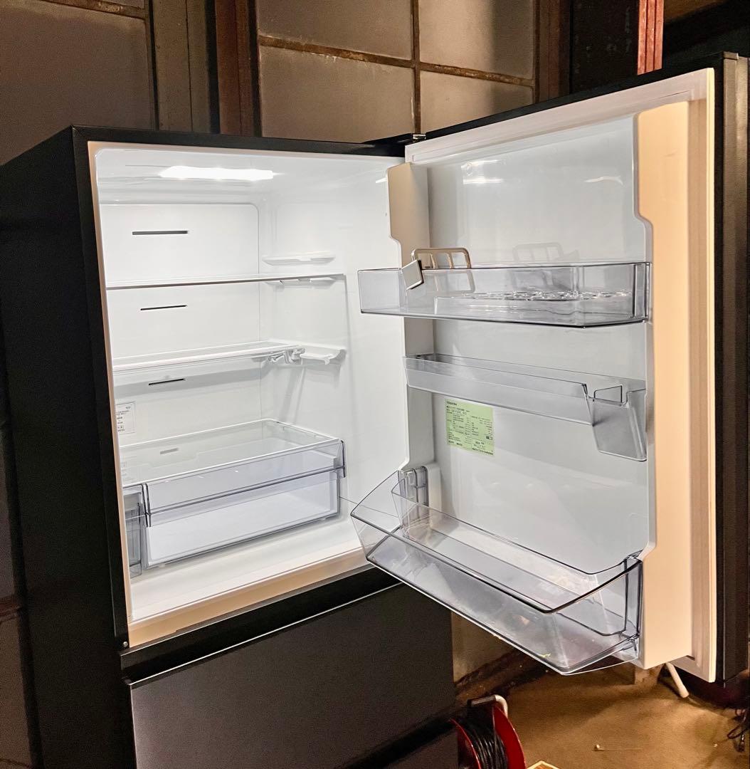 ③ 2024年製 東芝ノンフロン冷凍冷蔵庫　GR-V36SC(KZ) 326L