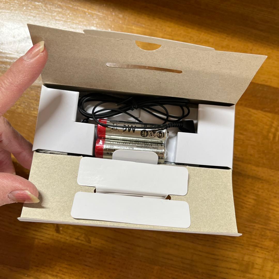 SONY ラジオ　ICF-Ｐ37 新品未使用