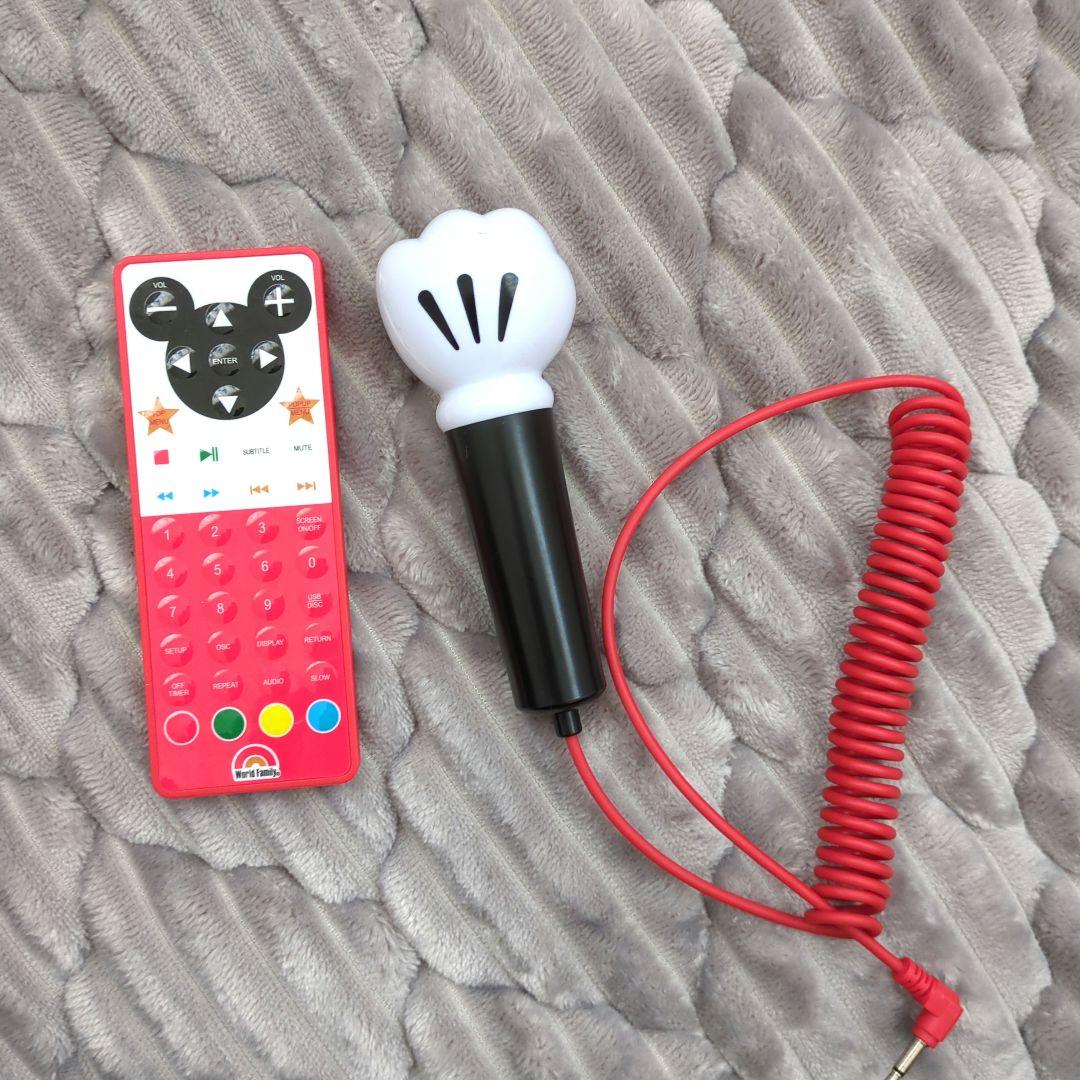 【動作確認済】【美品】DWE ミッキーメイト ブルーレイメイト