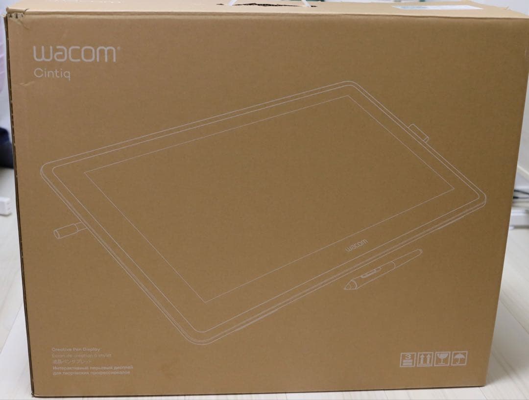 Wacom Cintiq 22 DTK2260K0D 液晶ペンタブレット