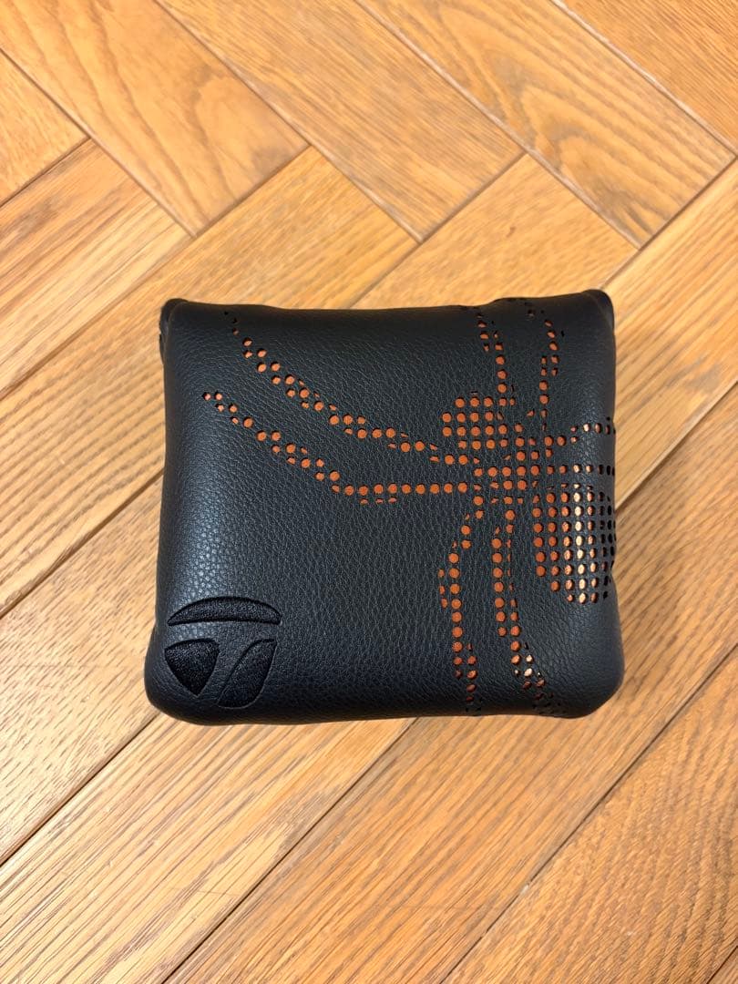 SPIDERTOURX ブラック パター クランクネック　コーティング済