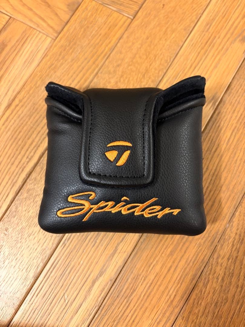 SPIDERTOURX ブラック パター クランクネック　コーティング済