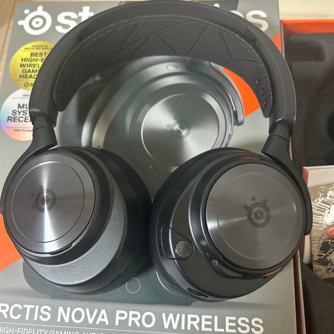 ゲーミングヘッドセット Arctis Nova Pro Wireless P