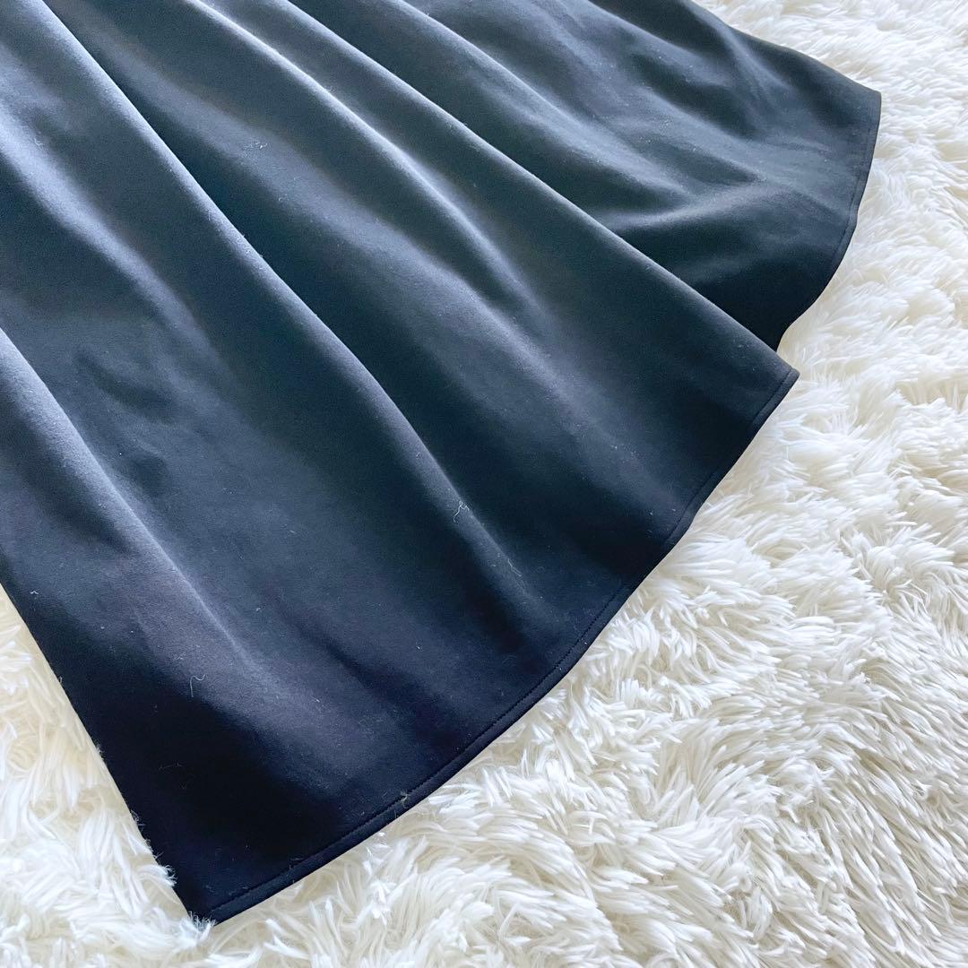 美品✨現行✨ツルバイマリコオイカワ　ワンピース　レースカラー　長袖　フリル　36