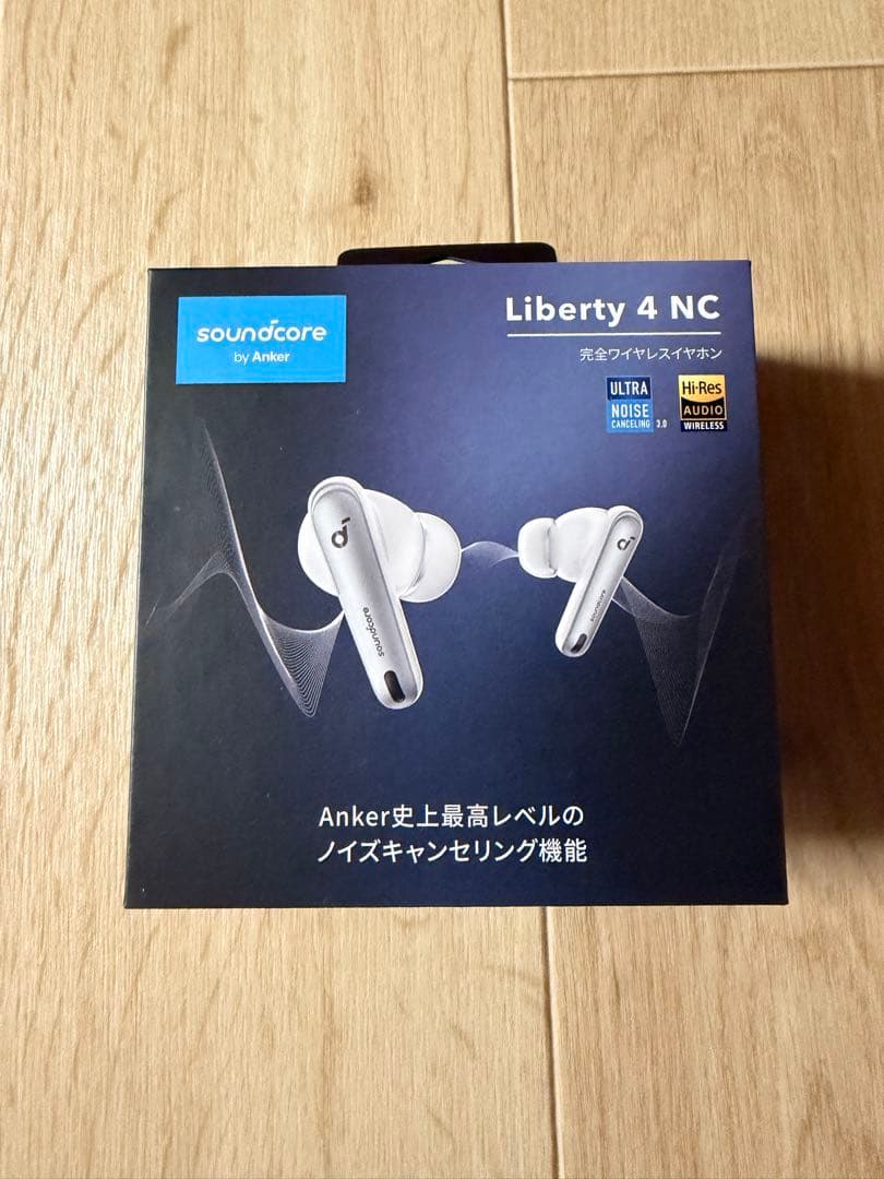 #68 Anker Liberty4NC ホワイト