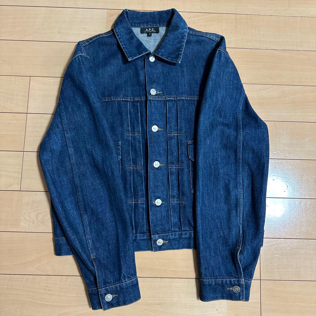 90年代　A.P.C.デニムジャケット