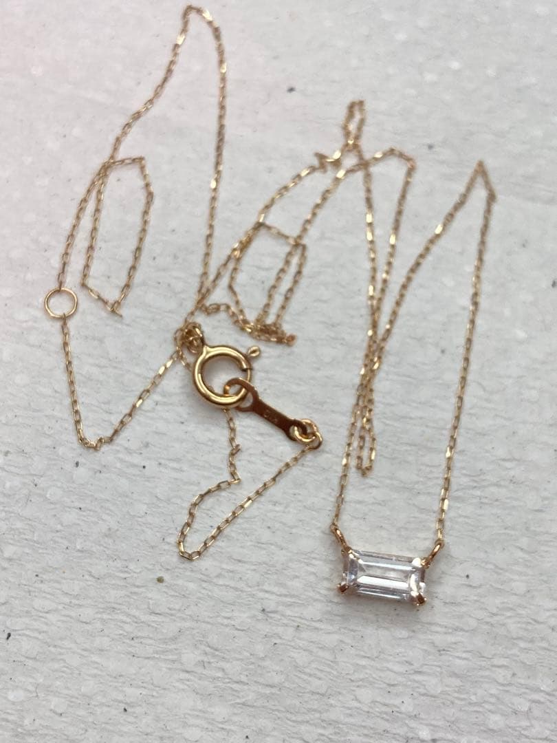 p*k様 k10 ネックレス　イエローゴールド