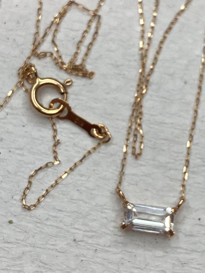 p*k様 k10 ネックレス　イエローゴールド