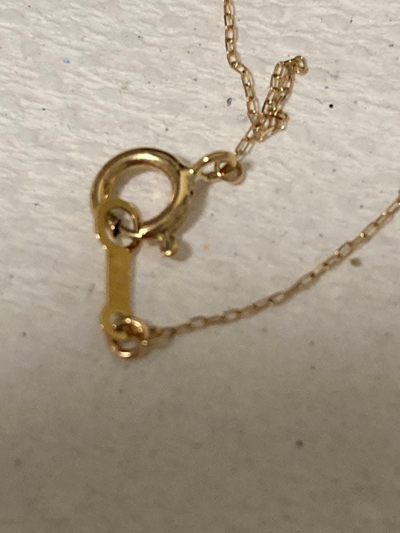 p*k様 k10 ネックレス　イエローゴールド