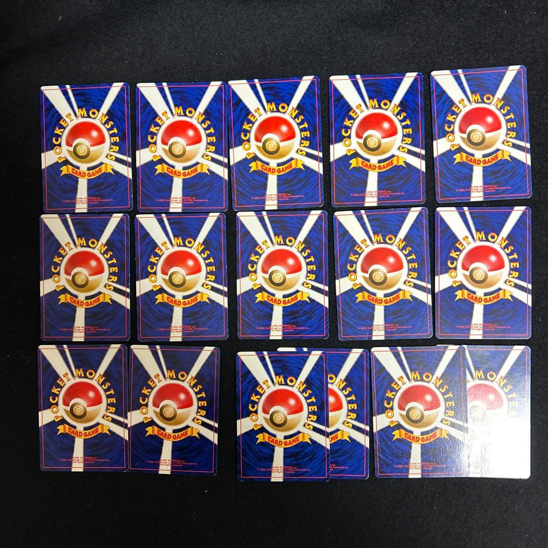 ポケモンカード　旧裏　トレーナーカード 64枚　まとめ売り