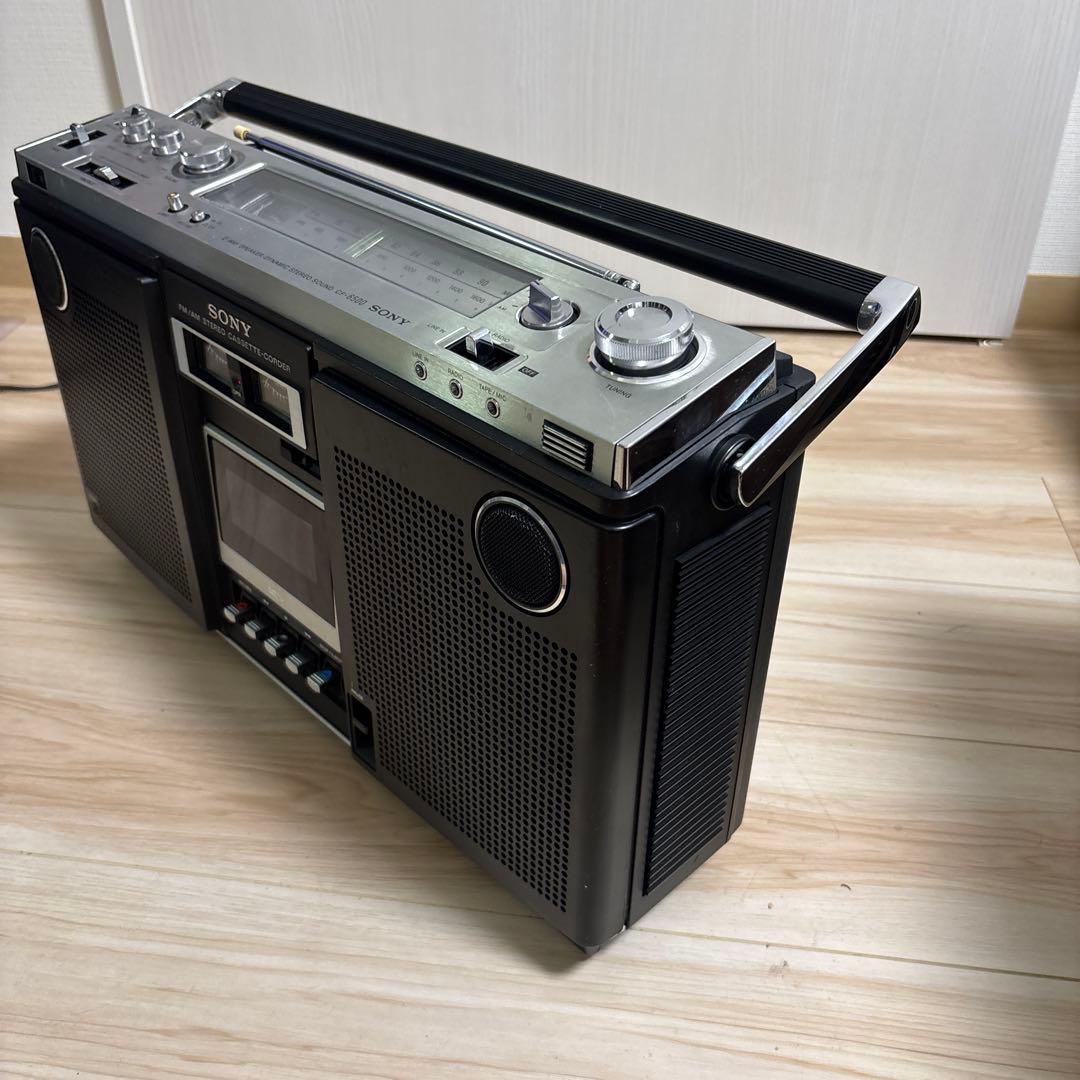 SONY CF-６５００ラジオ・ラジカセ